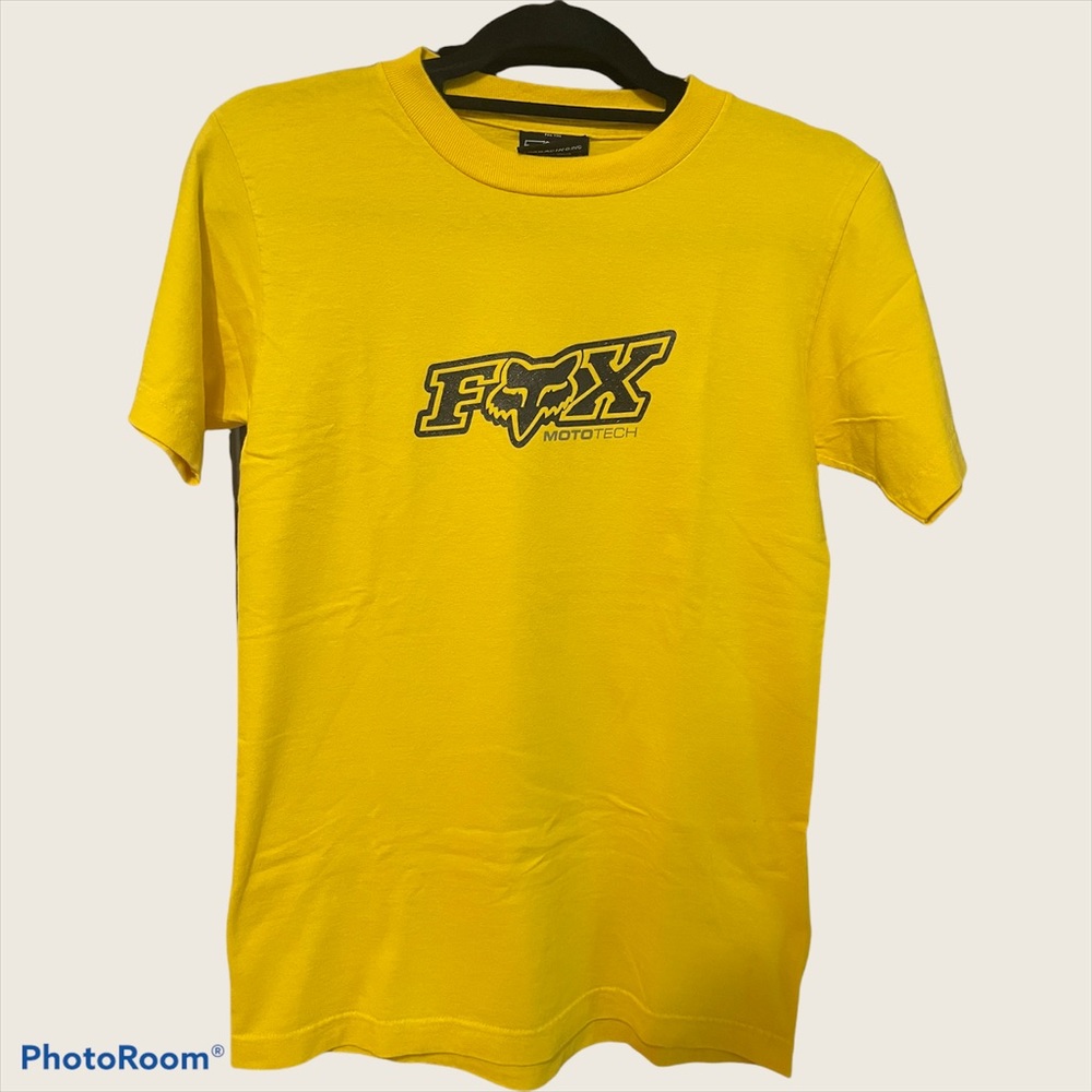 Yellow Fox Tee